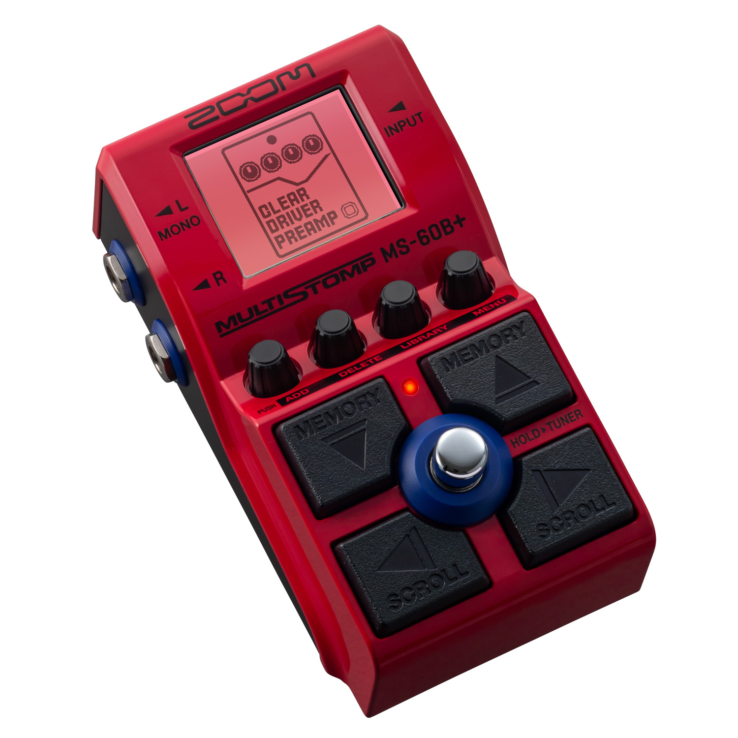 Zoom MS-60B HUMPBACK Engineering mod. 【公式通販】