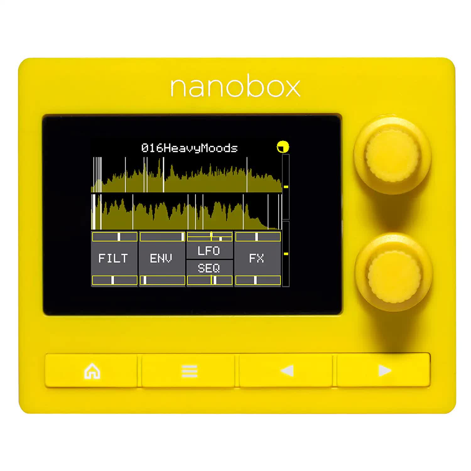 1010 Music nanobox | lemondrop Polyphonic Granular Mini