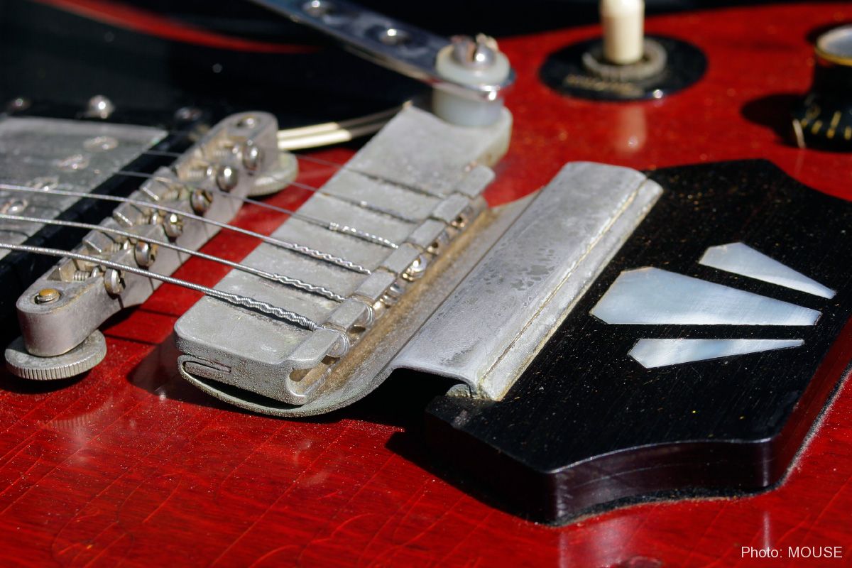 Gibsonのトレモロユニット SG編 | Vintage Maniacs