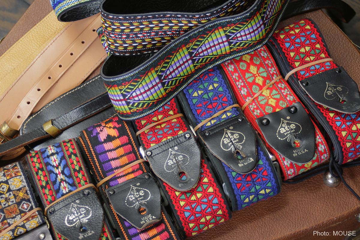 ギブソンのレザーストラップ | Vintage Maniacs