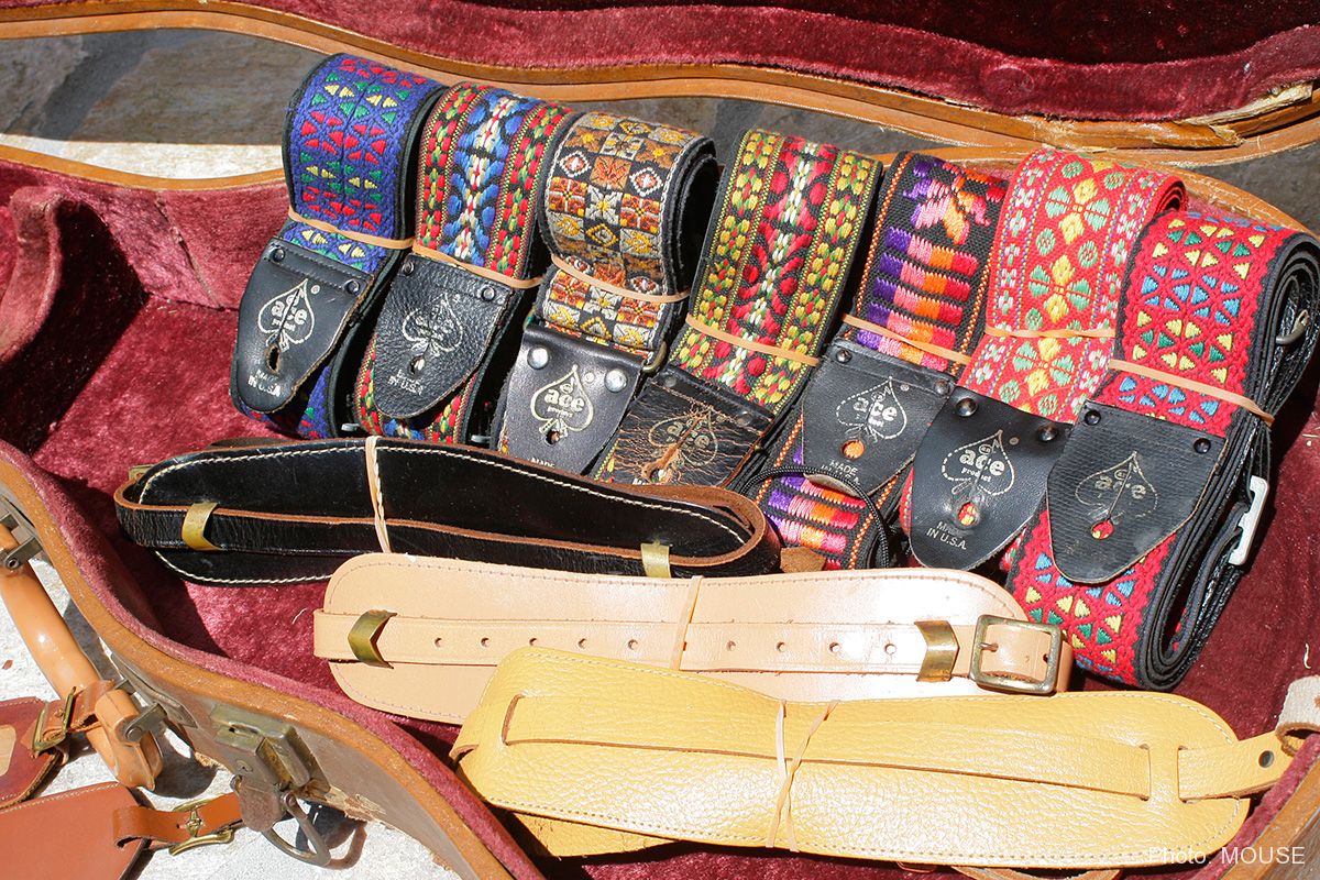 60年代 Bobby Lee社 オリジナル リッケンバッカー ストラップ 60年代