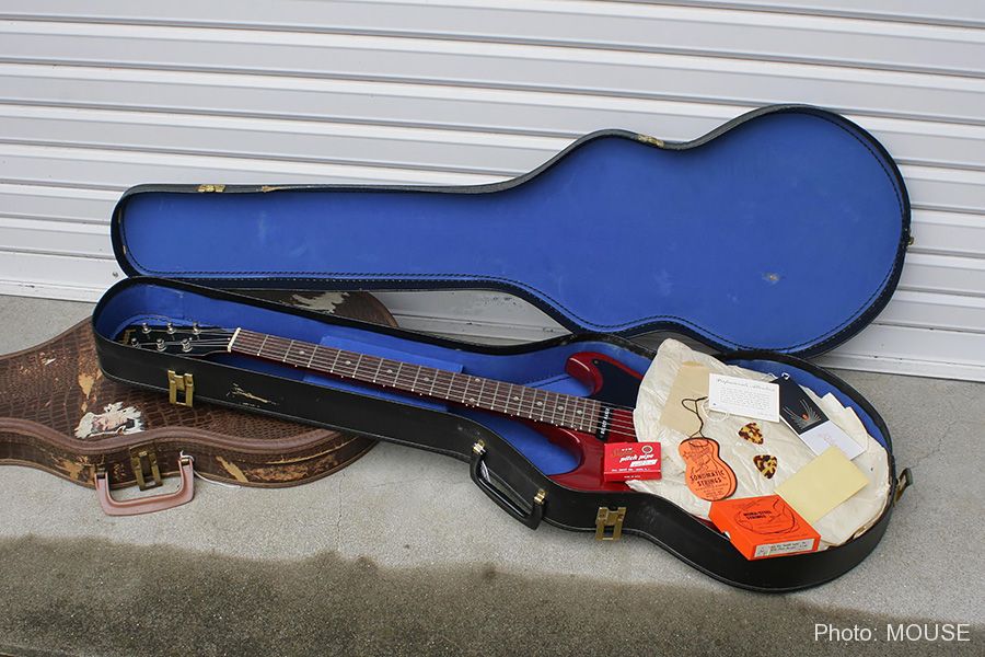 Gibson ビンテージ ポッドケース