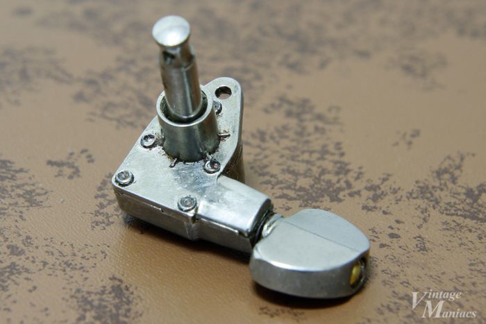 ヴィンテージ・グローバー・ペグの変遷 - ニッケル/クローム編