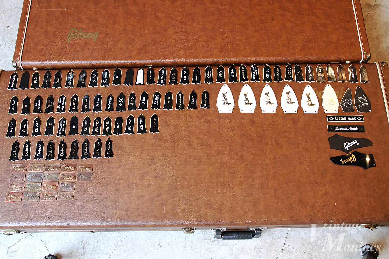 変わったモデルのGibsonトラスロッドカバー特集 | Vintage Maniacs