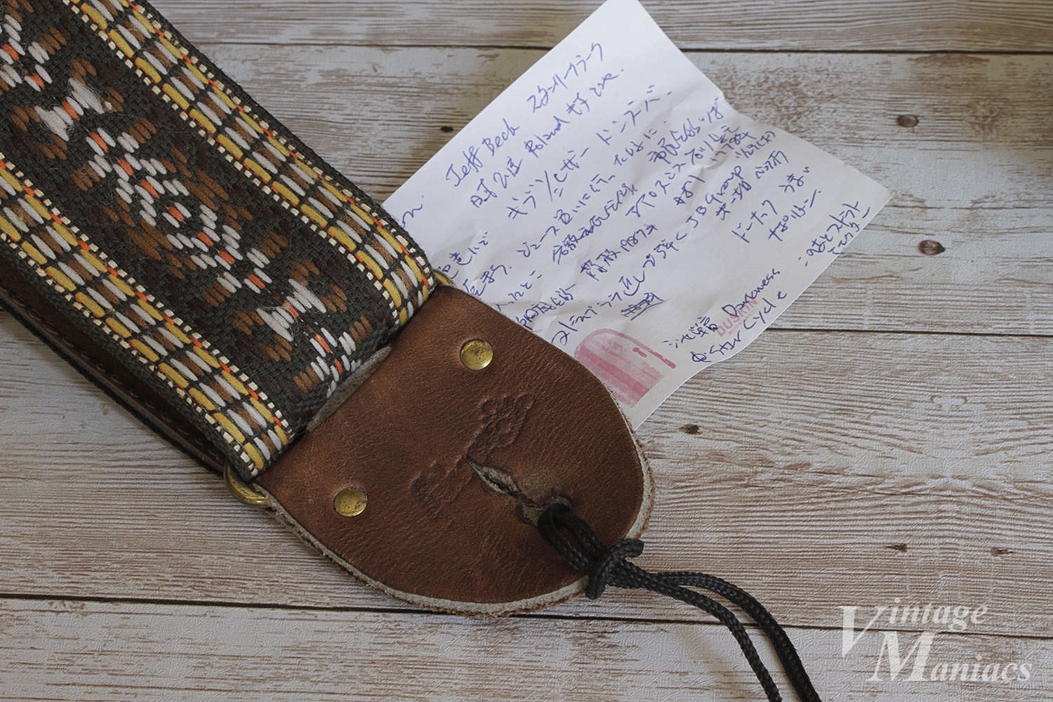 ヴィンテージなストラップ回顧 - 前編 | Vintage Maniacs