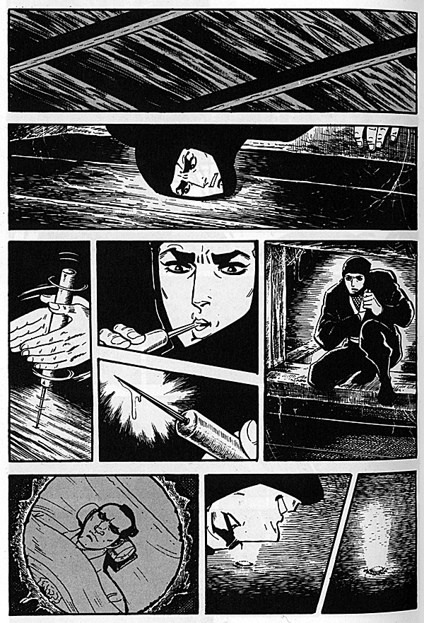 ZANPEI KUMOTORI - Vintage Ninja