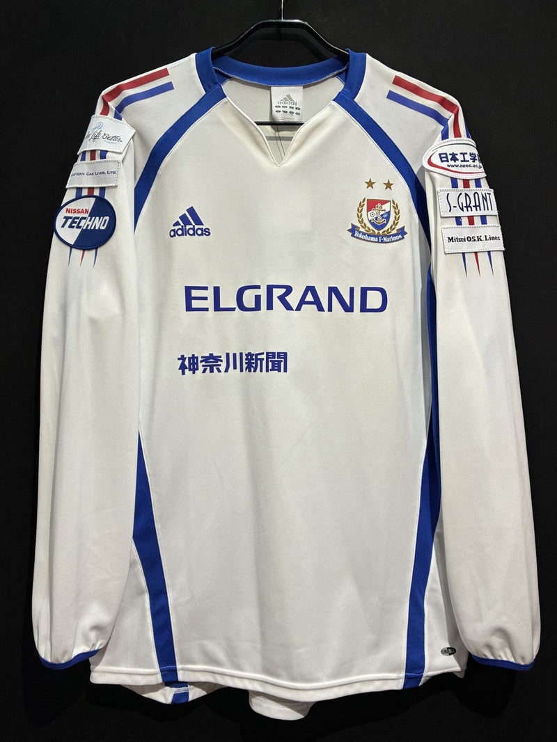 2004】横浜F・マリノス トレーニング トップ / CONDITION：NEW / SIZE