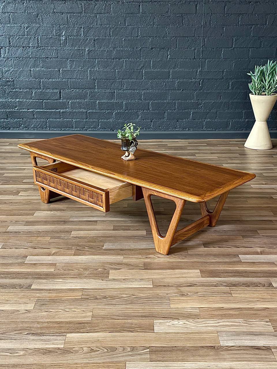 Mid-Century Modern “Perception” Coffee Table by Lane, c.1960's