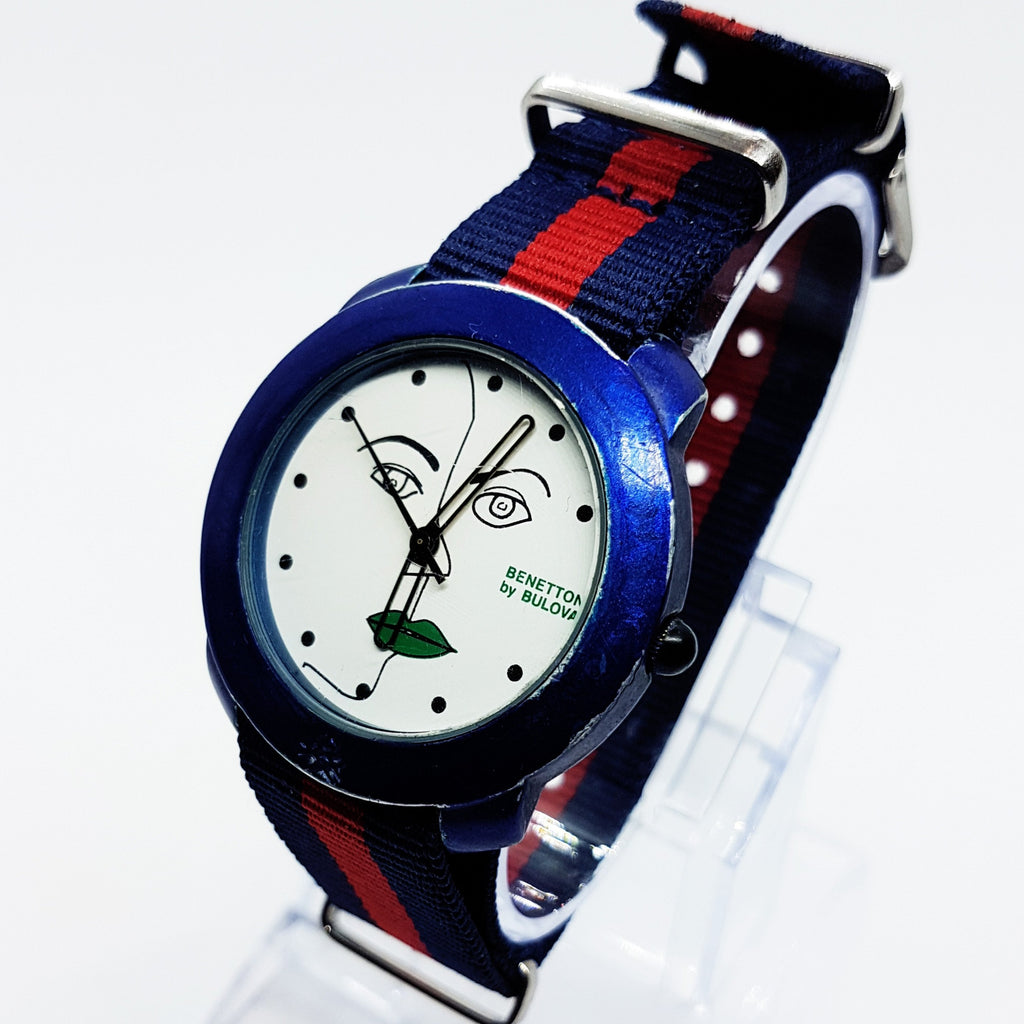 Benetton by Bulova Quartz Watch | Creative Gift Watches – Vintage