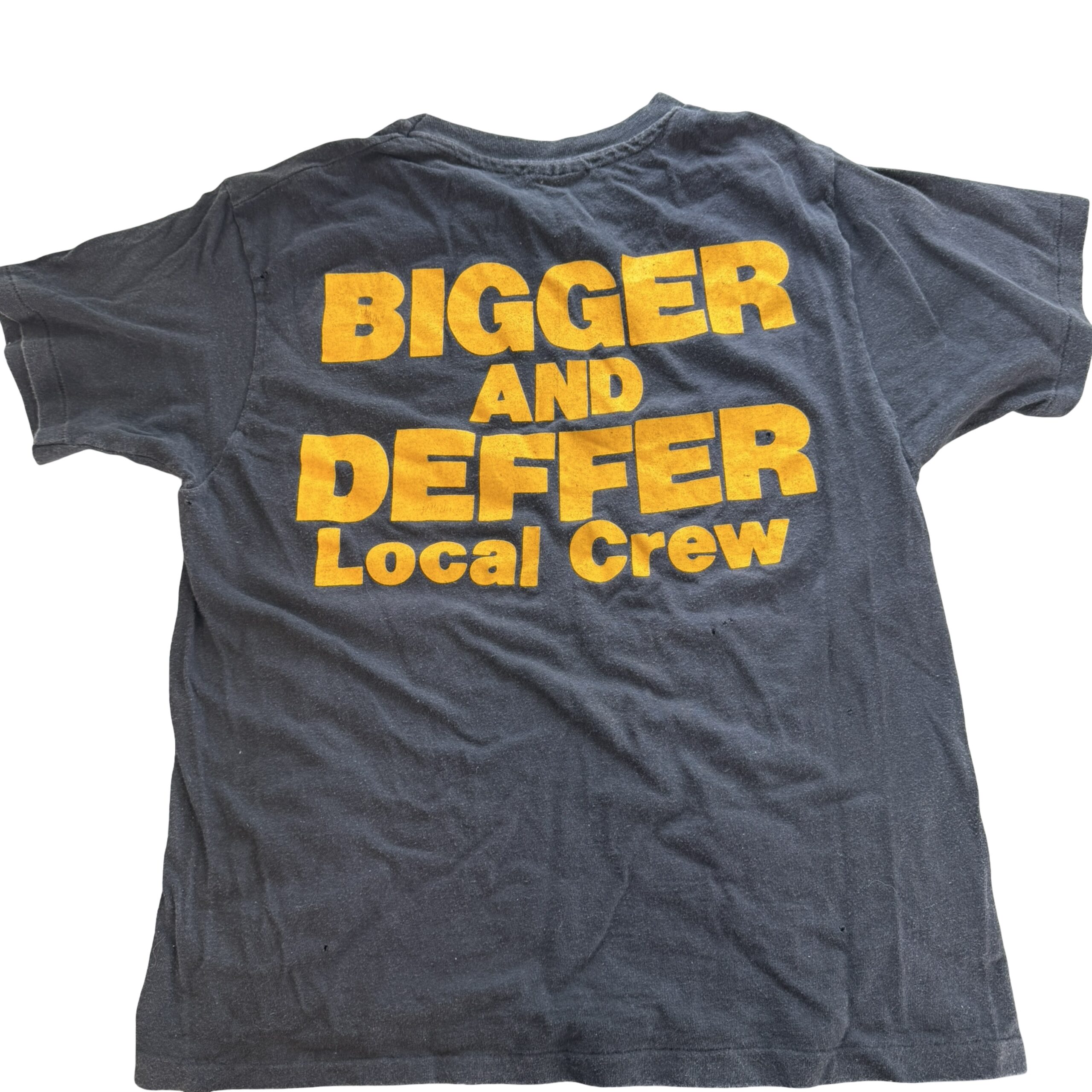 Vintage 1987 Def Jam Tour Local Crew T-Shirt – Bigger and Deffer