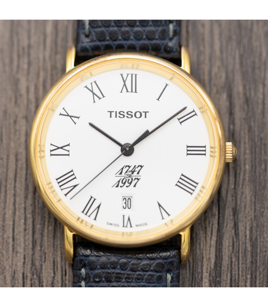 Tissot 1853 T-Classic - Swiss Made Gold Plated Men's Quartz Dress
