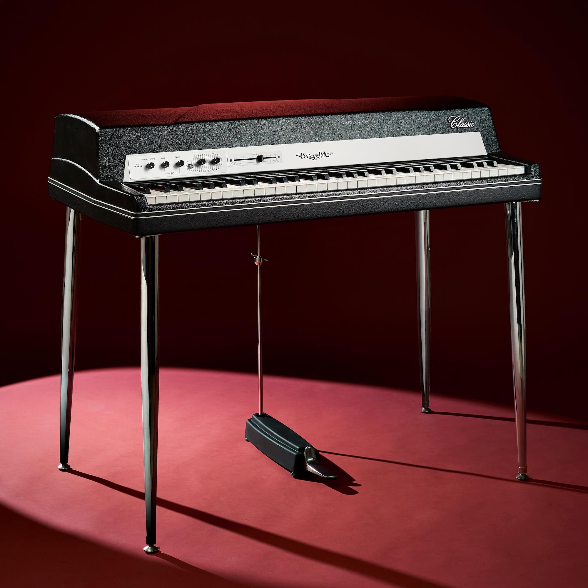 鍵盤楽器 Vintage Vibe Tine Piano 64 w/MIDI Option Classic 64