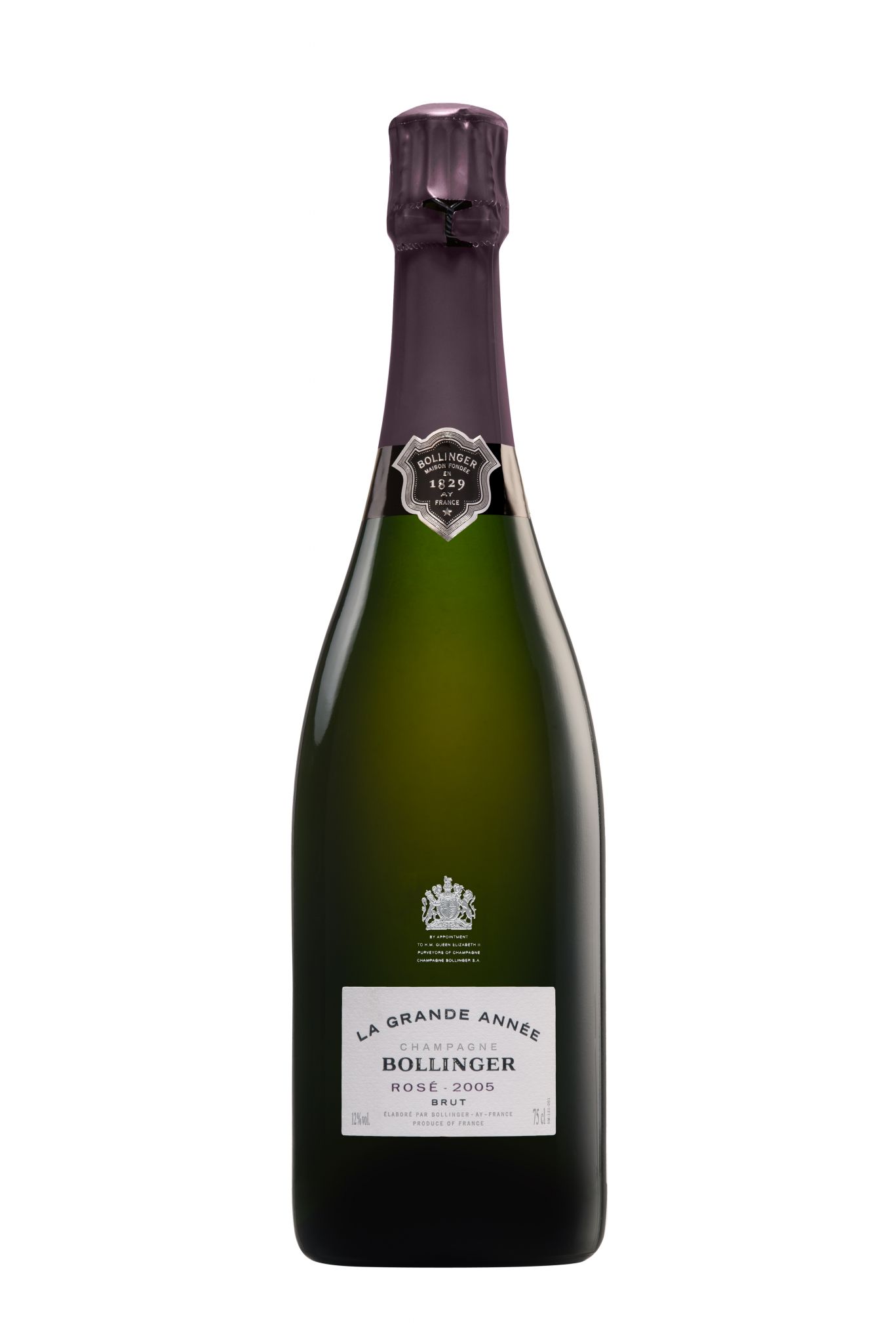 Champagne Bollinger La Grande Année Rosé 2005