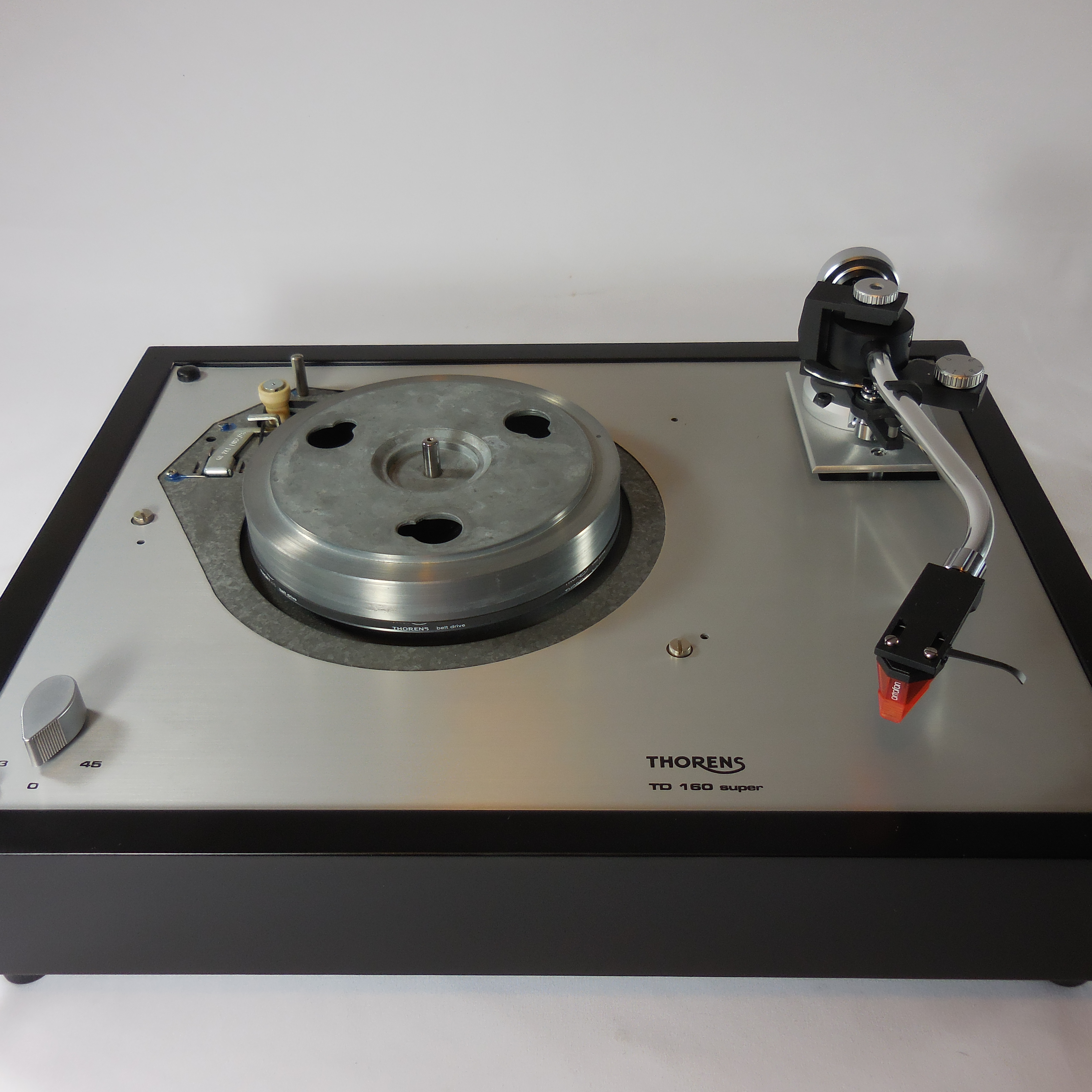 Stunning Thorens TD-160 Super Reproduction, new Jelco 550S tonearm