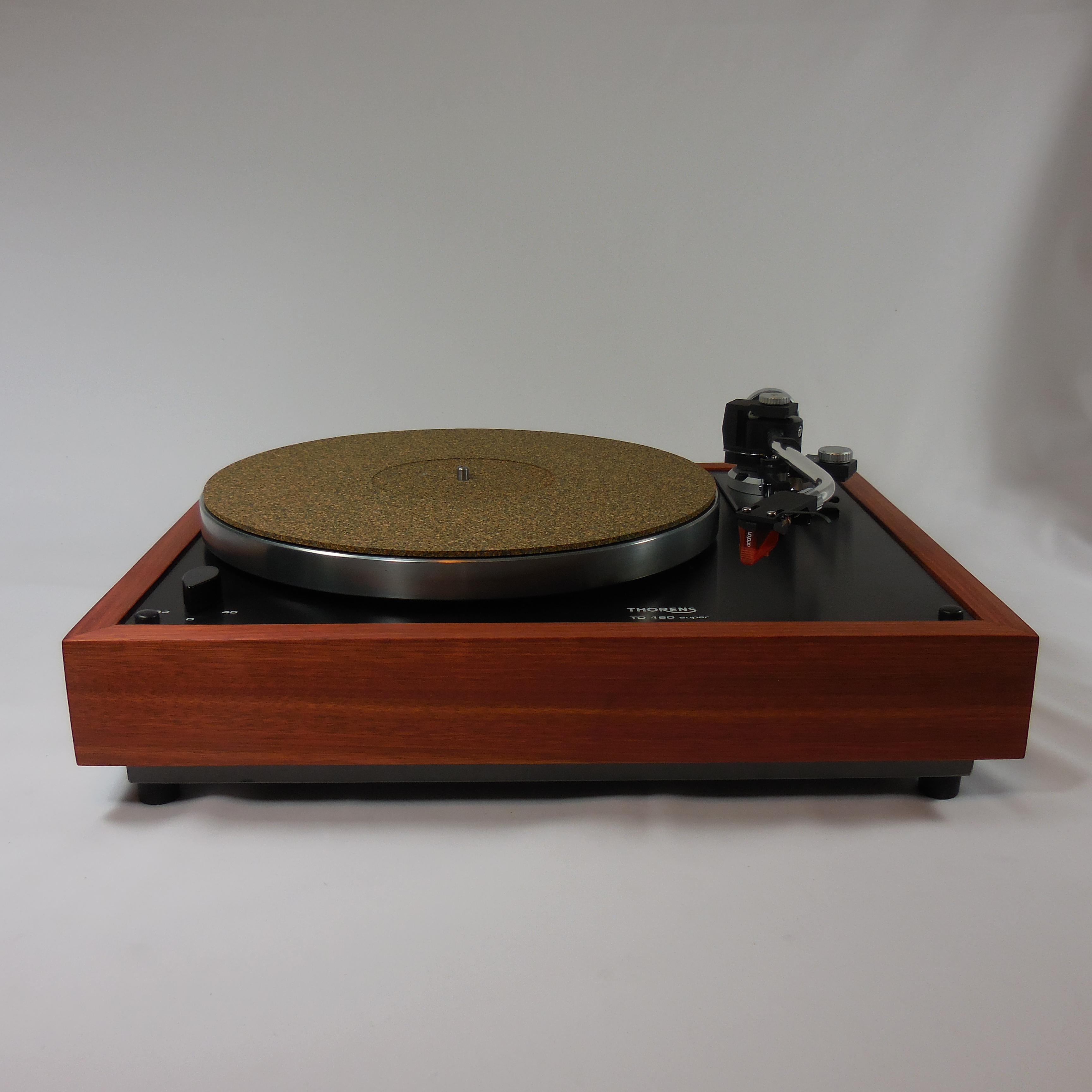 Gorgeous Thorens TD-160 Super Reproduction, new Jelco 550S tonearm