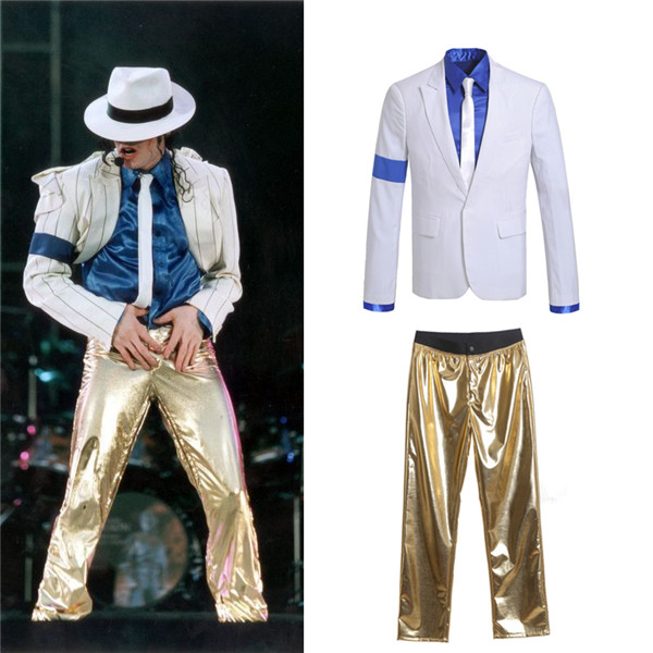 マイケルジャクソンsmooth crinimal Michael.Jackson ステージ衣装