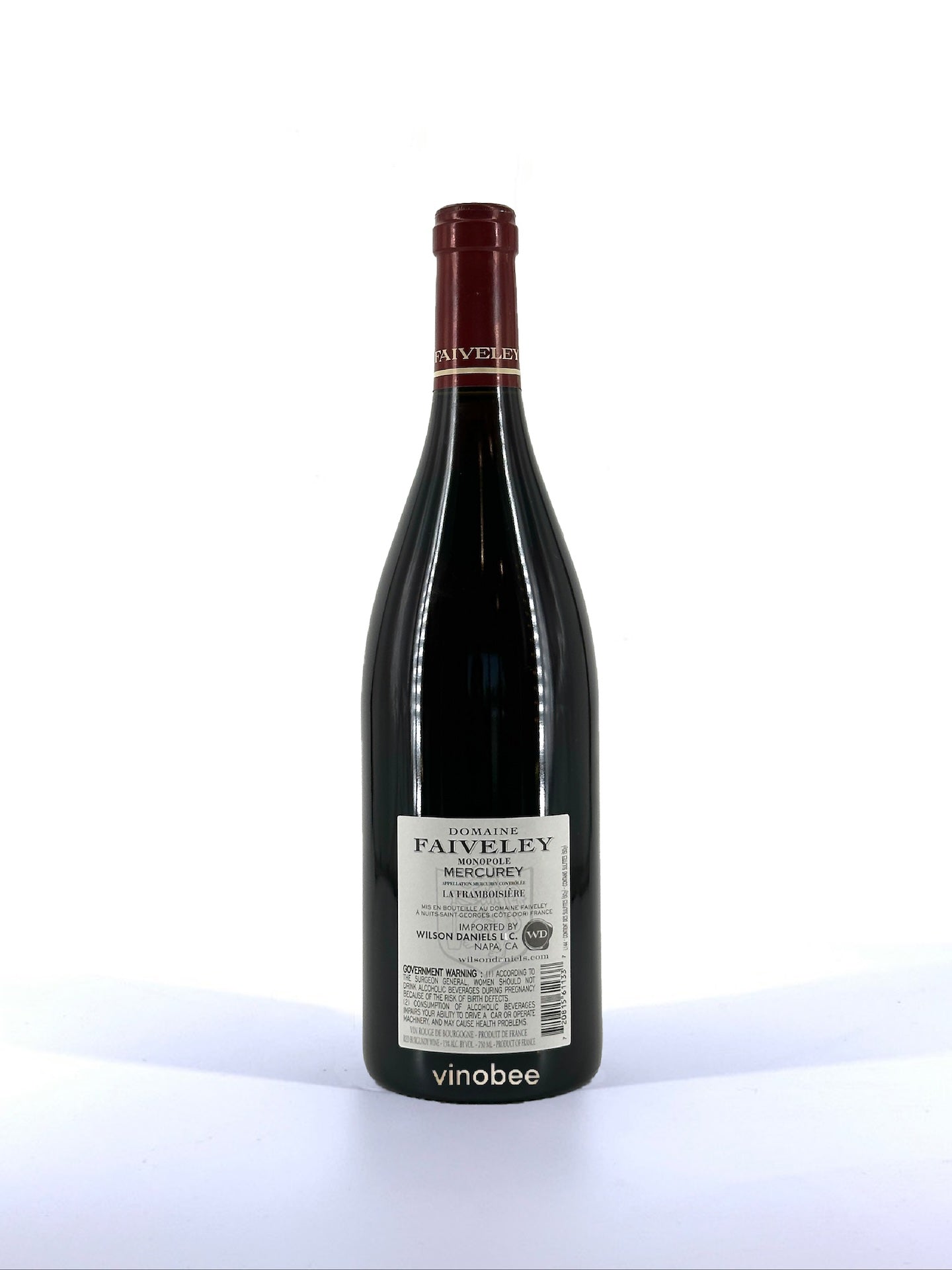 Domaine Faiveley Mercurey Monopole La Framboisiere Pinot Noir 2021
