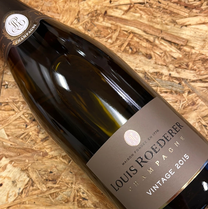 Louis ROEDERER Vintage 2015 Champagne Brut – Vinoble Odense