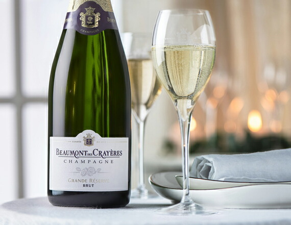 ボーモン・デ・クレイエール・グラン・レゼルヴ・ブリュットNV | YNS