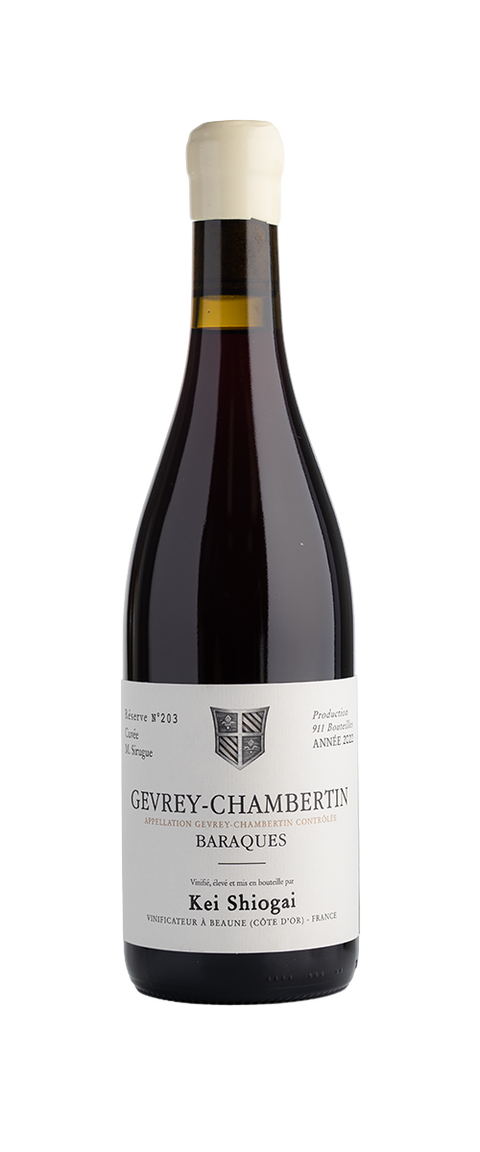 Kei Shiogai Gevrey Chambertin Baraques 2022 – Vins Des Dieux