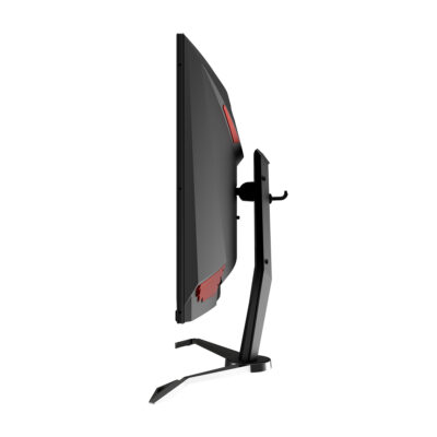 A 32-inch Quad-HD 144Hz curved gaming monitor with FreeSync