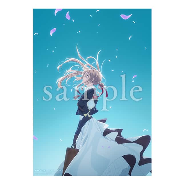 劇場版 ヴァイオレットエヴァーガーデン 入場特典 フィルム Novelty