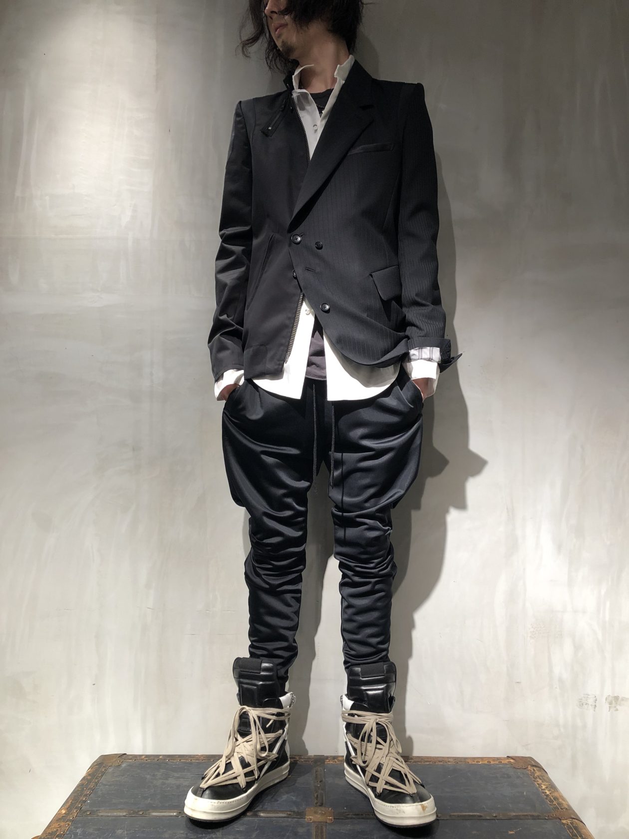 IF SIX WAS NINE / イフシックスワズナイン】”JOGGER PANTS