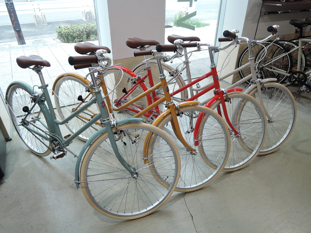 TOKYOBIKE LITE with マッドガード | Via Cycles Village