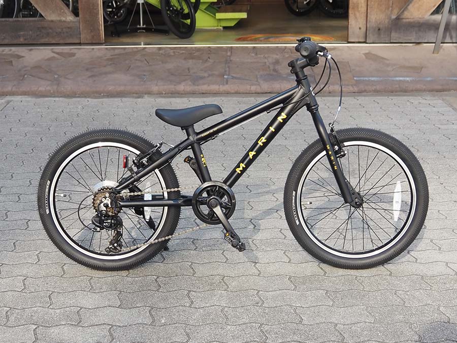 MARIN 20インチ ブラック キッズバイク 直接お渡し限定 MARIN 20インチ