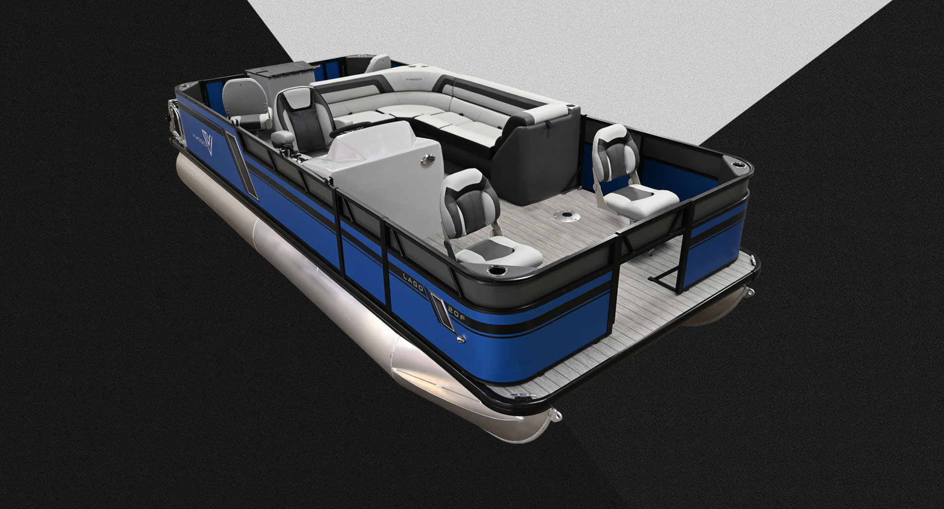 Lago F Copy - Viaggio Pontoons