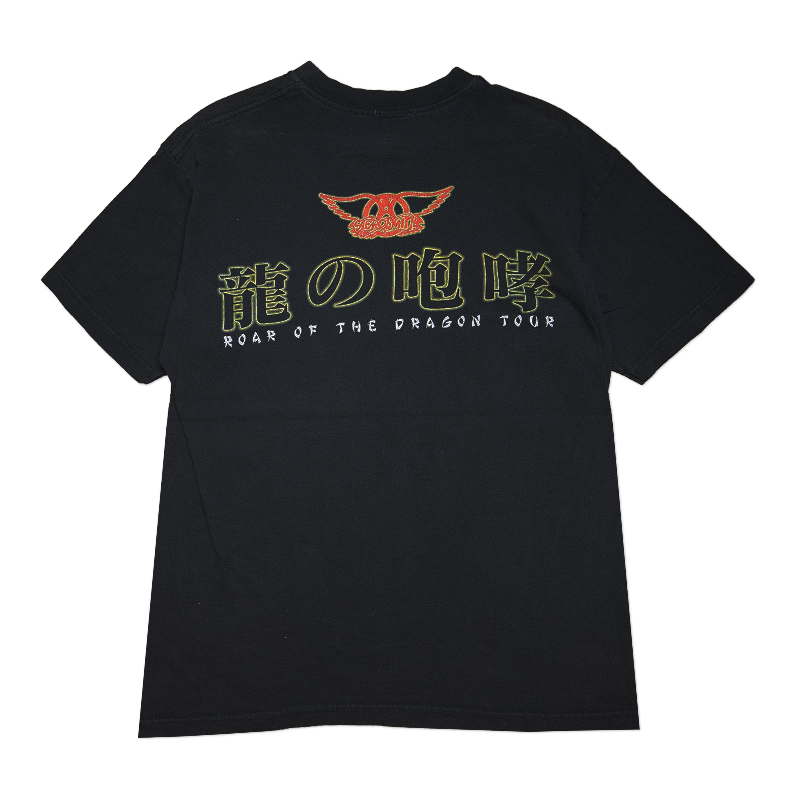 99' Aerosmith Dragon Tour Tee (L) – Vibes and Vintage Clothing
