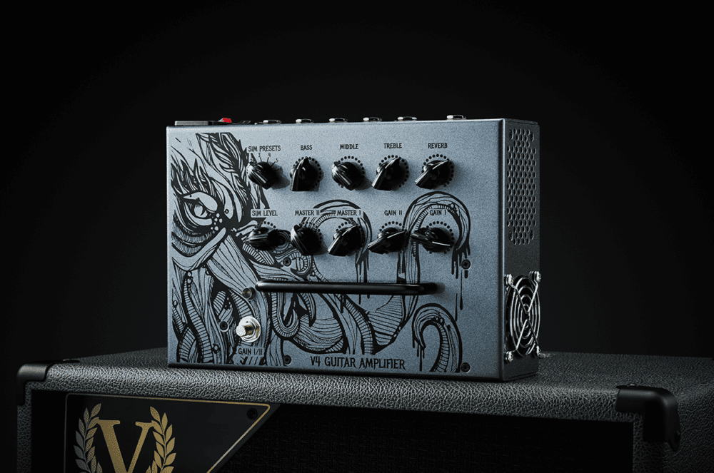 V4 The Kraken Guitar Amp - Victory Amps