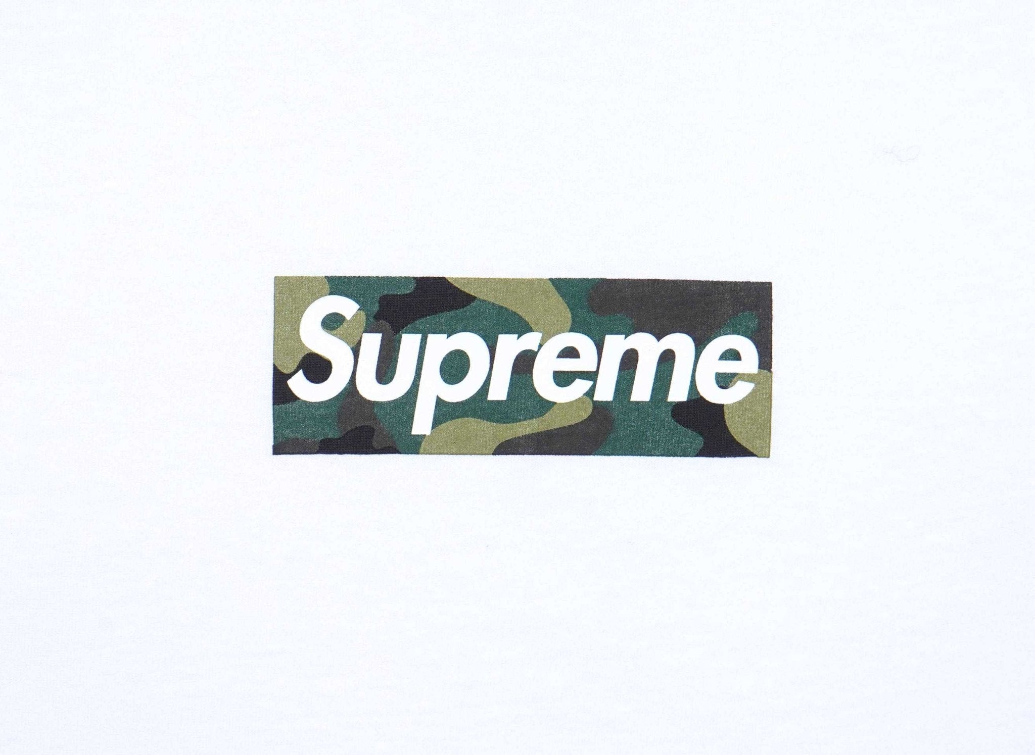 Supreme Box Logo Tee White シュプリーム ボックス ロゴ Tシャツ