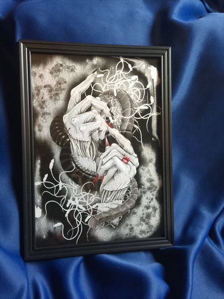 ふーか絵画2点 ふーか絵画2点 ふーか絵画