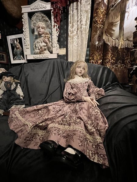 クラシック女性像 マーブル彫刻 約30cm クラシック女性像 マーブル彫刻