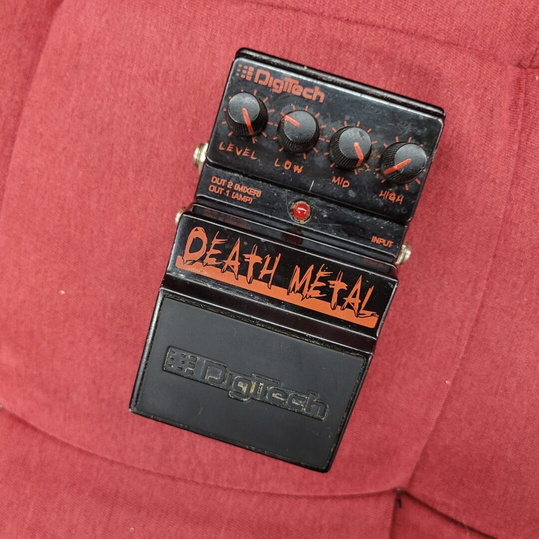 DigiTech Death Metal Distortion 2010s - Black - Victor Litz