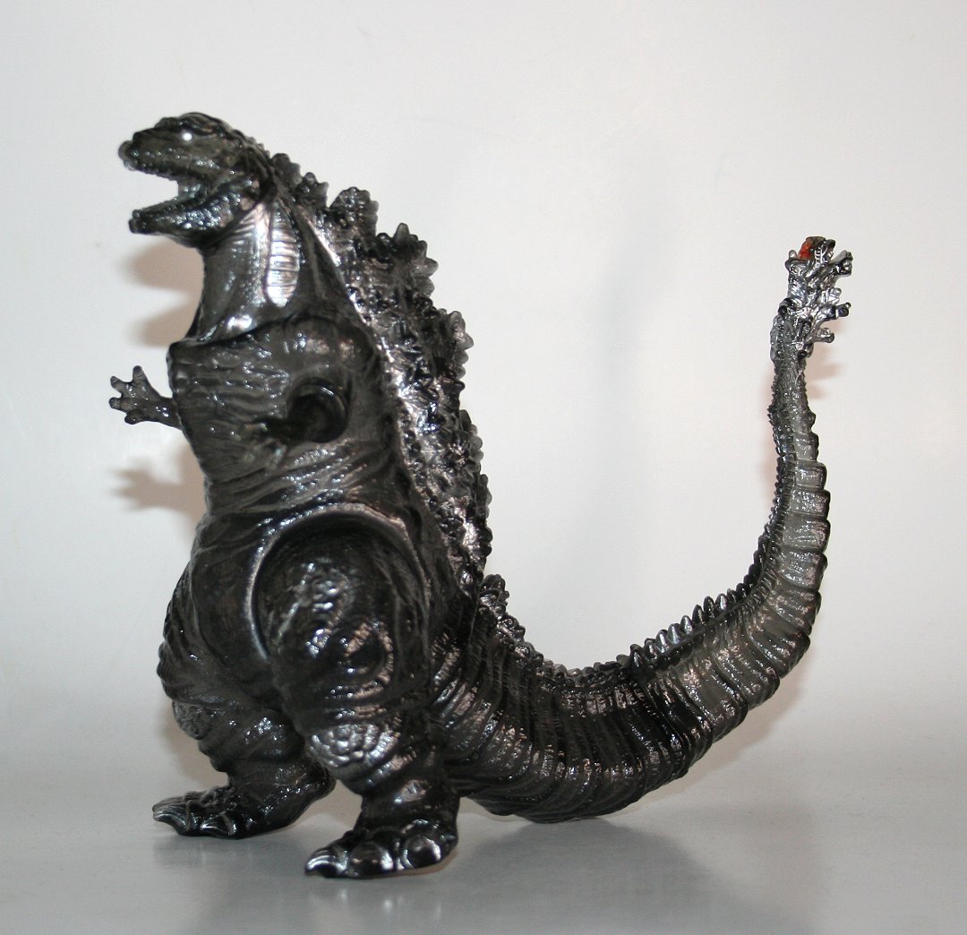 One Up Clear Black Frozen Shin Godzilla