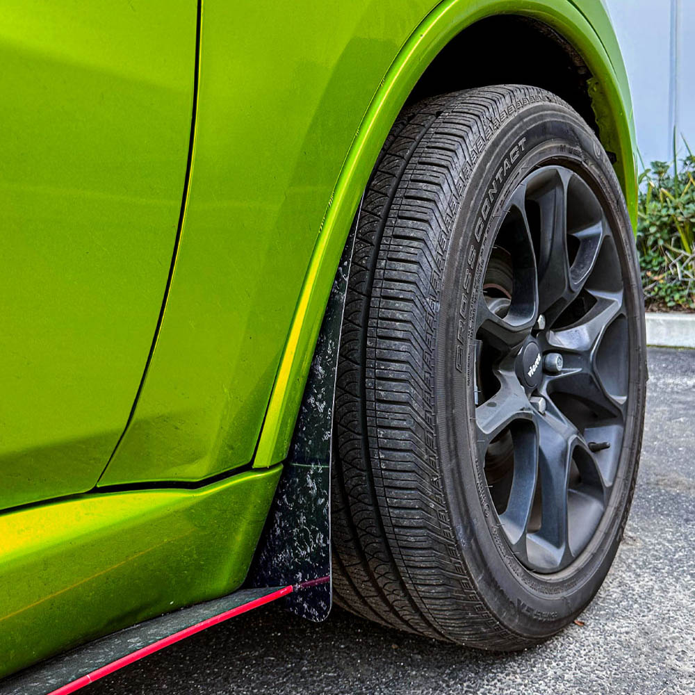 Vicrez Mud Flaps Rear vz103394 | Toyota GR Corolla 2023-2026