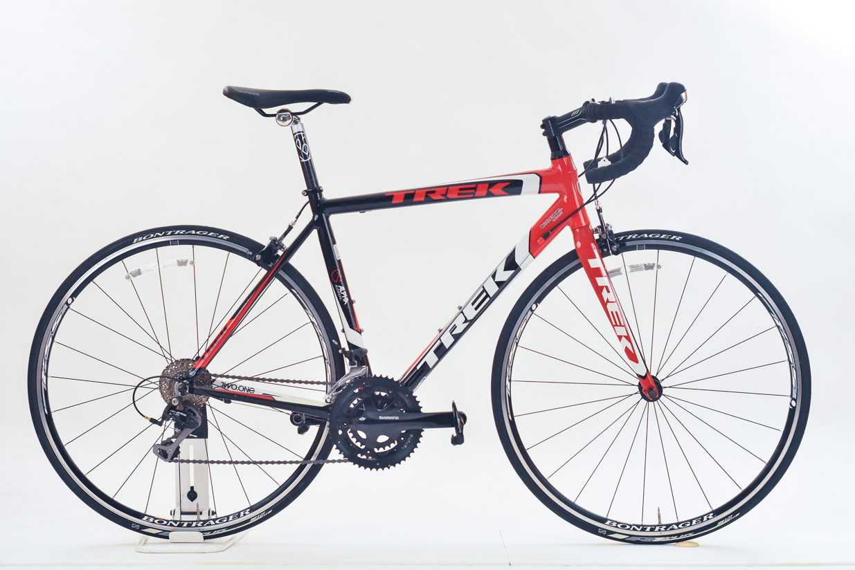 TREK alpha 2.1 105/Tiagra MIX 2010年58サイズ TREK alpha 2.1 105