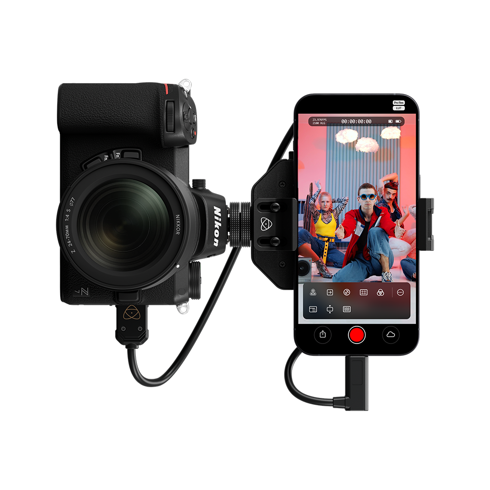 Atomos Ninja Phone – Connect Your Pro Camera Now – Videoguys