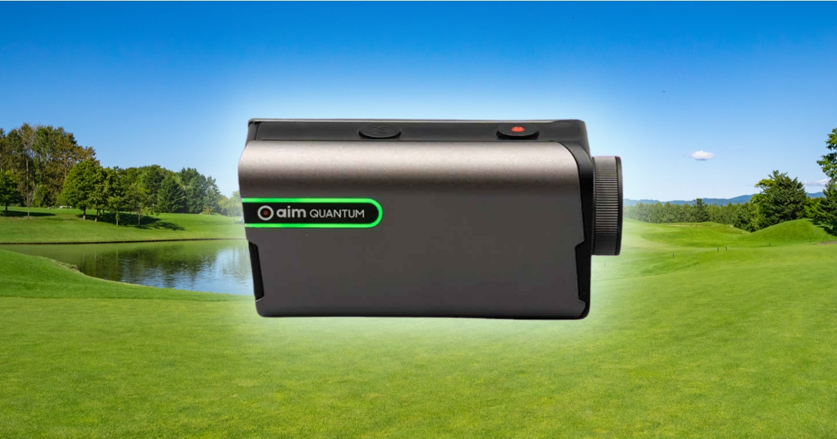 GOLF BUDDY】QUANTUM 超小型レーザー距離計レビュー