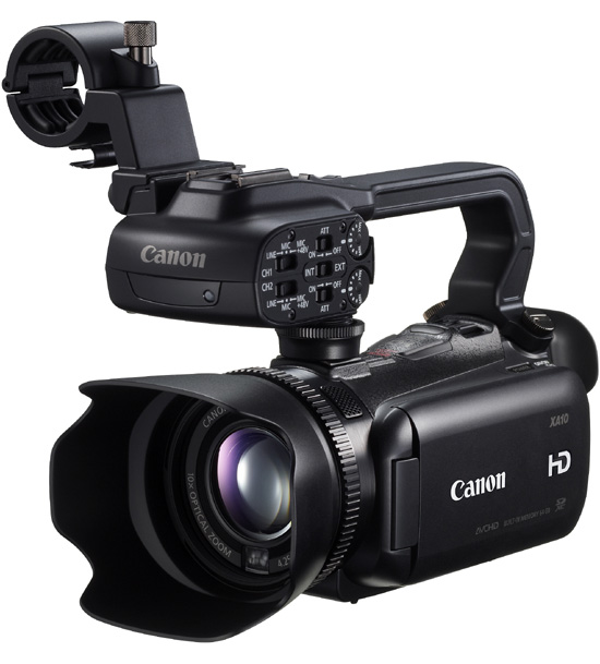Canon IVIS HF G10 キヤノンCANON iVIS HF G10 ビデオカメラ（中古