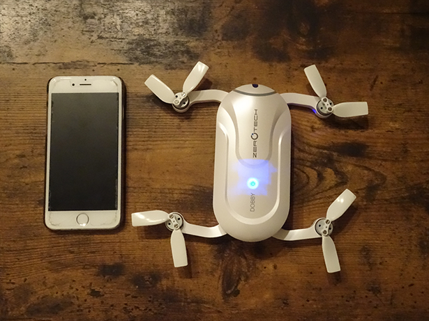 レポート】ZEROTECH Dobbyを旅の自撮りの観点でテスト | VIDEO SALON