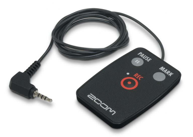 ZOOM、ステレオマッチング済みの2本のペンシル型コンデンサ－マイク