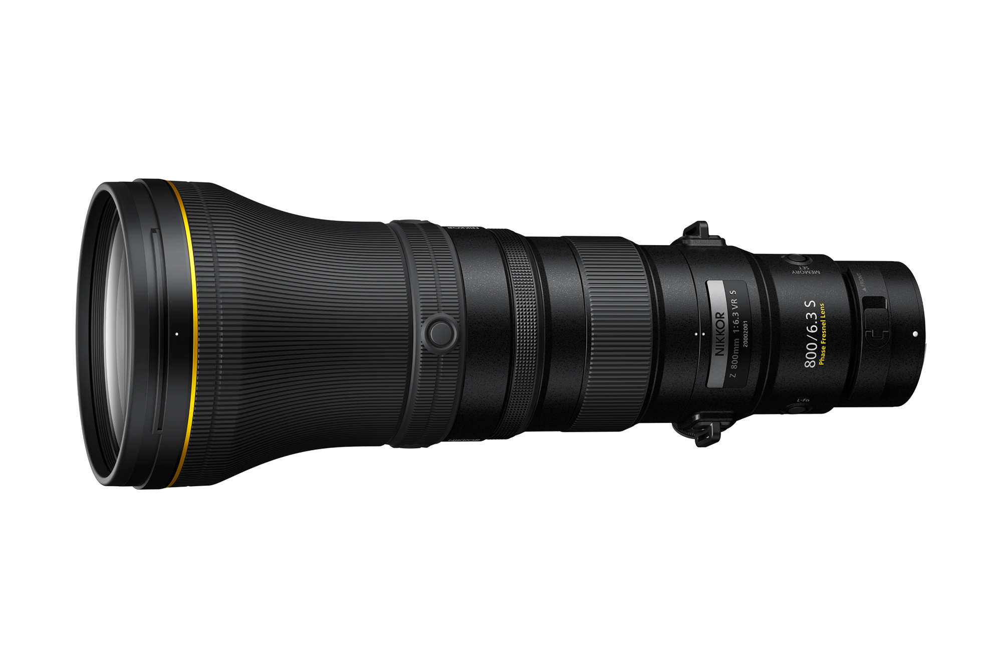 ニコン、Z マウントシステム対応の超望遠単焦点レンズ NIKKOR Z 800mm