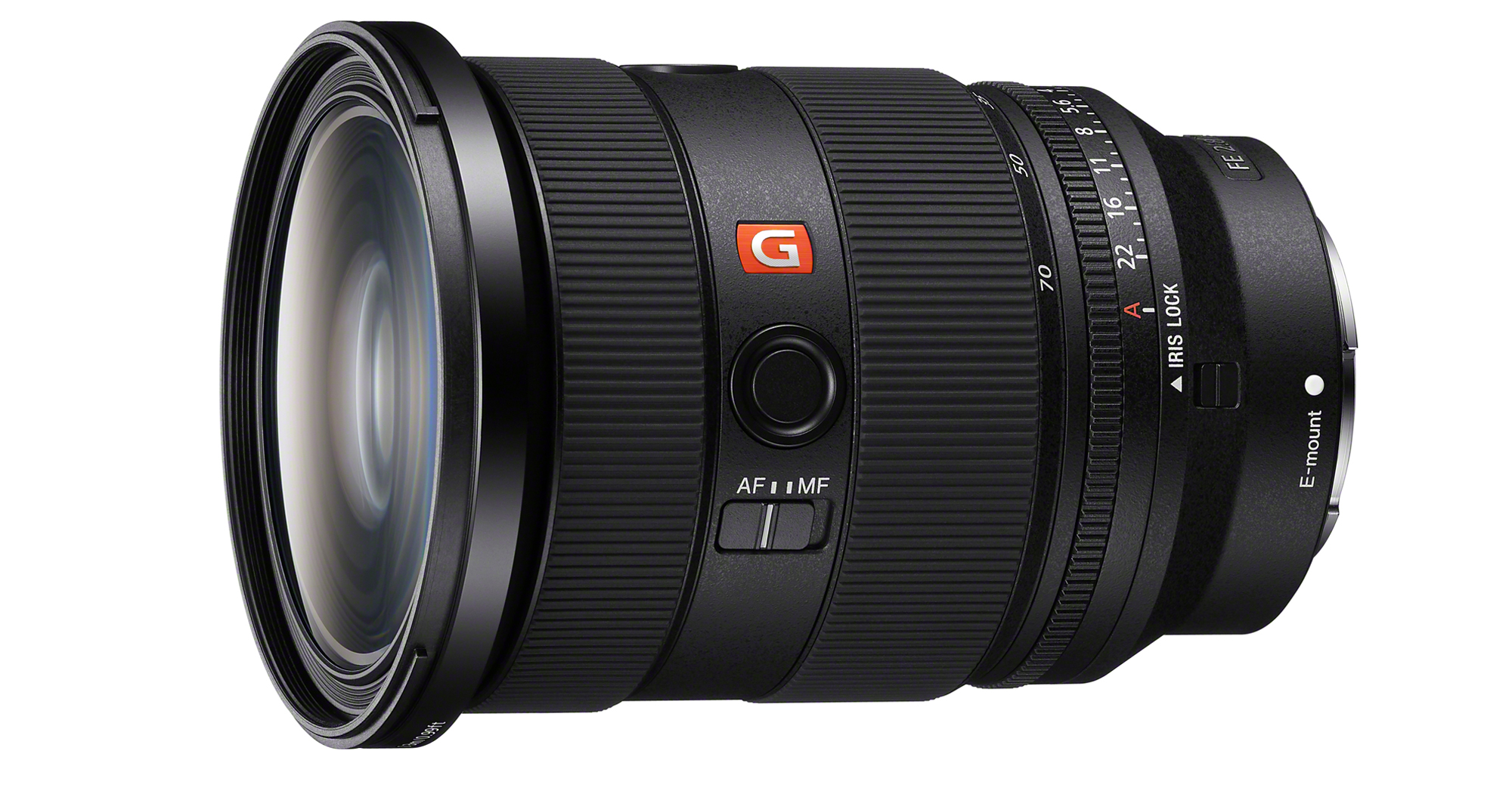 ソニー、世界最小・最軽量の大口径標準ズームレンズ Gマスター FE 24