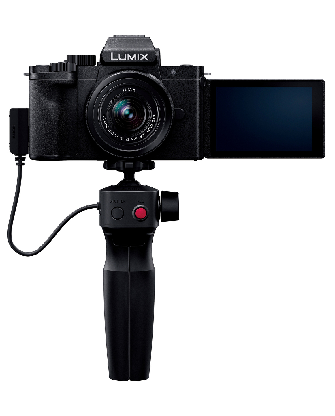 パナソニック、小型・軽量サイズのミラーレス一眼カメラ「LUMIX G100D