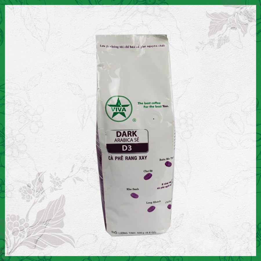 ダーク 3] - 100% ダークロースト アラビカ コーヒー、伝統的ロースト