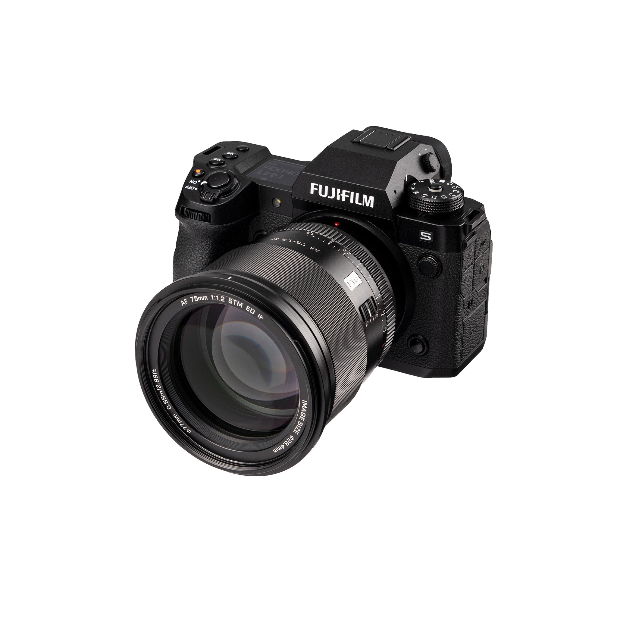 Viltrox AF 75mm F1.2 Pro APS-C Lens for Fujifilm X-Mount – Viltrox