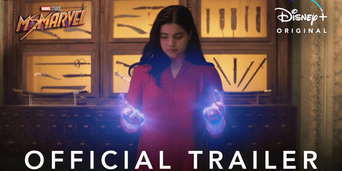 映画館用両面ポスター】ミズ・マーベル / Ms.Marvel マーベルドラマ